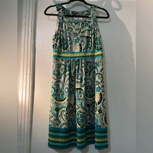 apt 9 green dress Asta Resort Delilah Dress main image 0